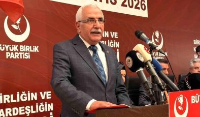 BBP’li Gürbüz: Türkiye Cumhuriyeti sınırları içinde kürdistan diye bir bölge yoktur