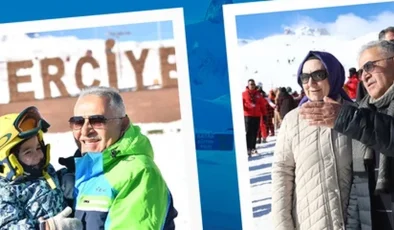 Erciyes sezon rekoruna imza attı