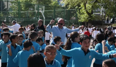 Halk oyunlarıyla motive ders başı