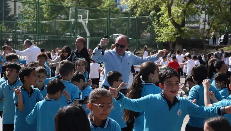 Halk oyunlarıyla motive ders başı