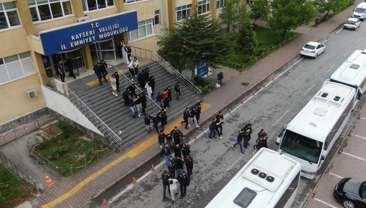 Kayseri merkezli dev bahis ahtapotu çökertildi