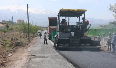 Kayseri’de 10 Milyon TL’lik Yatırımla Asfalt Çalışması Tamamlandı