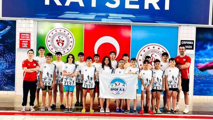 Kayseri’de 12 Madalya Kazandı