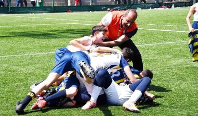 Kayseri’de futbol birinciliğinde şampiyon Osman Ulubaş Köşk Ortaokulu