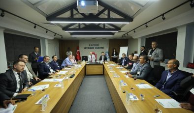 Kayseri’de Paydaş ve Sosyal Ağ Haritalama Çalıştayı düzenlendi