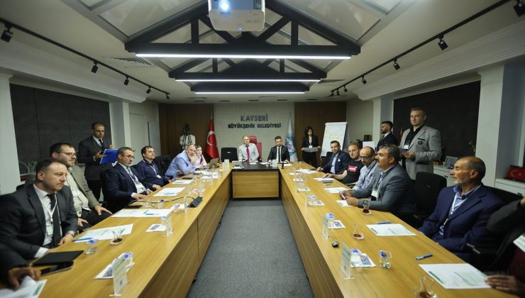 Kayseri’de Paydaş ve Sosyal Ağ Haritalama Çalıştayı düzenlendi