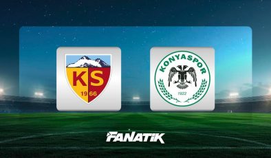 Kayserispor – Konyaspor maçı ne zaman, saat kaçta hangi kanalda? (Süper Lig 34. hafta maçı)