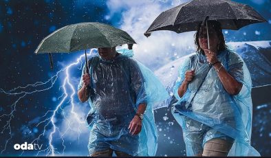 Meteoroloji uyardı: 10 ilde kuvvetli sağanak alarmı