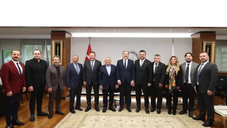 MÜSİAD Hollanda’dan Kayseri mesaisi