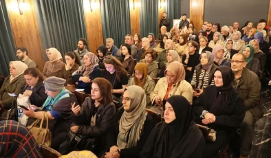 Sanat Melikgazi’de hat sanatının incelikleri konuşuldu
