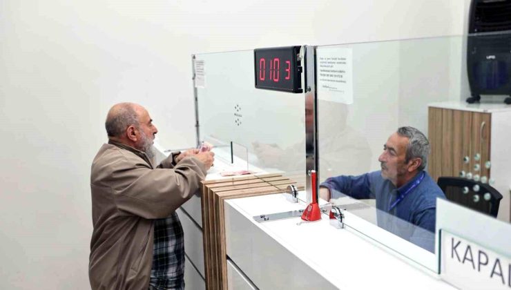 Talas’ta internet üzerinden vergi kolaylığı