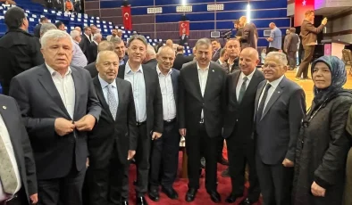TKB toplantısında Büyükkılıç’tan birlik vurgusu