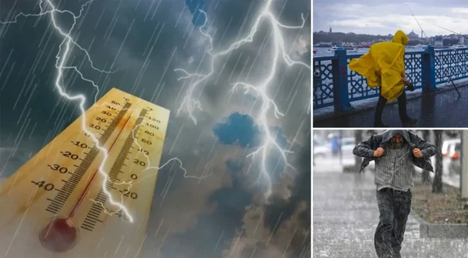 Yeni haftada yağış etkili olacak: Meteorolojiden 10 il için sarı kodlu kritik uyarı