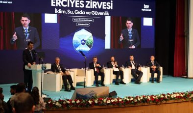 Bakan Kurum: Gıda meselesi sadece ekip biçme meselesi değil
