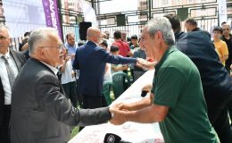 BAŞKAN BÜYÜKKILIÇ’TAN KOCASİNAN’DA VATANDAŞLA DOĞRUDAN İLETİŞİM: ERKİLET TRAMVAY HATTI PROJESİ’Nİ ANLATTI