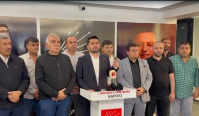 Butlanın kararına tüzükle rest! Kayseri İl yönetimi olağanüstü kongre sürecini başlattı