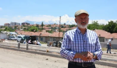 Kayseri Kocasinan’a yeni park atılımı