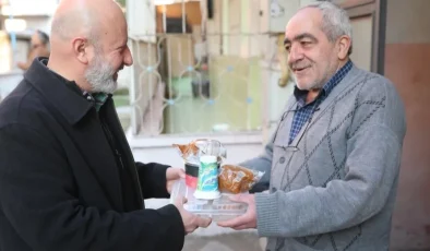 Kayseri Kocasinan’dan evlere sıcak yemek servisi