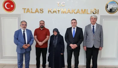 Kayseri Talas’a hayırsever desteğiyle yeni cami