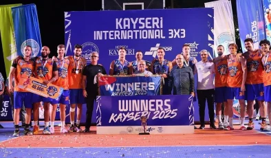 Kayseri’de FIBA 3×3 Lite Quest 2026 heyecanı