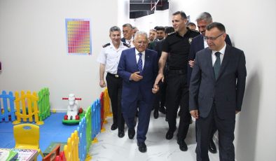Kayseri’de İkinci Çocuk Görüşme Merkezi Açıldı