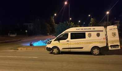 Kayseri’de otomobilin çarptığı yaya öldü