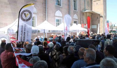 Kayseri’de yüzlerce yıllık gelenek devam ediyor