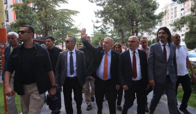 Özdağ’dan Kayseri’de yoğun ziyaret programı