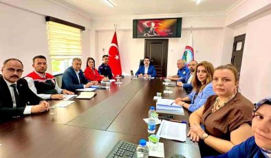 Tomarza’da Bağımlılıkla Mücadele Kurul Toplantısı gerçekleştirildi