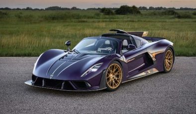 2.059 Beygir Gücüne Sahip Manuel Şanzımanlı Canavar Hennessey Venom F5-M Tanıtıldı