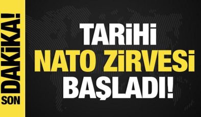 36. NATO Zirvesi bugün Ankara’da başladı