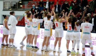 Avrupa’da 3 kez final oynayan Melikgazi Kayseri Basketbol ligden çekildi