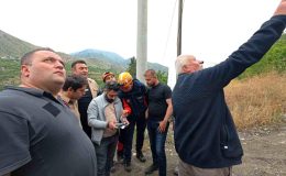Kayalık alanda mahsur kalan genç, AFAD’ın 2 saatlik operasyonuyla kurtarıldı