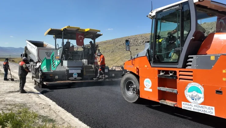 Kayseri Büyükşehir’den İncesu Kırsalına 17,5 Milyon TL’lik Sıcak Asfalt Yatırımı