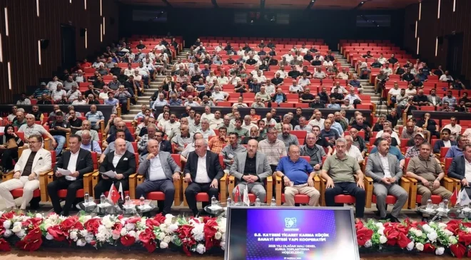 Kayseri Eski Sanayi’ye TOKİ’den yeni proje