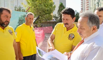 Kayseri Talas’ın Onarım Timi yaşam kalitesini artırıyor