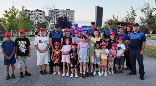 Kayseri zabıtası güven ve huzurun adresi oldu