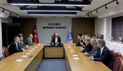 Kayseri’de Veri Kurtarma Merkezi Projesi