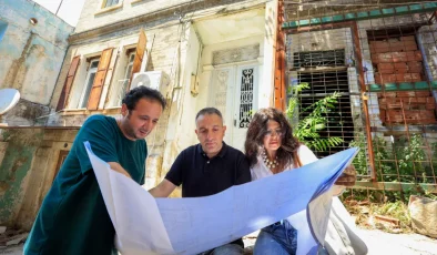 Konak’tan çifte restorasyon atağı: Asırlık binalar hizmet alanlarına dönüşecek
