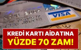Kredi Kartı Aidatlarına Yüzde 70 Zam: Bankalardan İade İçin “108 Bin TL Harcama” Şartı
