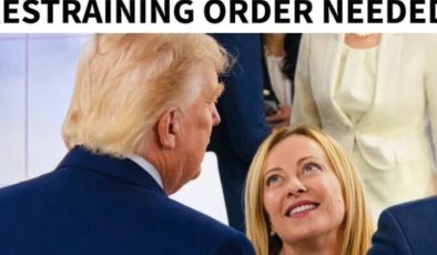 Trump’tan İtalya Başbakanı’na ağır sözler: ‘Uzaklaştırma kararı lazım’