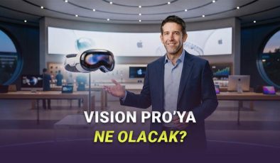 Vision Pro’nun Asıl Devrimi John Ternus Döneminde Yaşanabilir: Apple’ın VR Geleceği Nasıl Olacak?