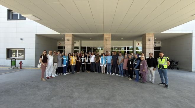 Yahyalı’da Trafik Kazası Tatbikatı